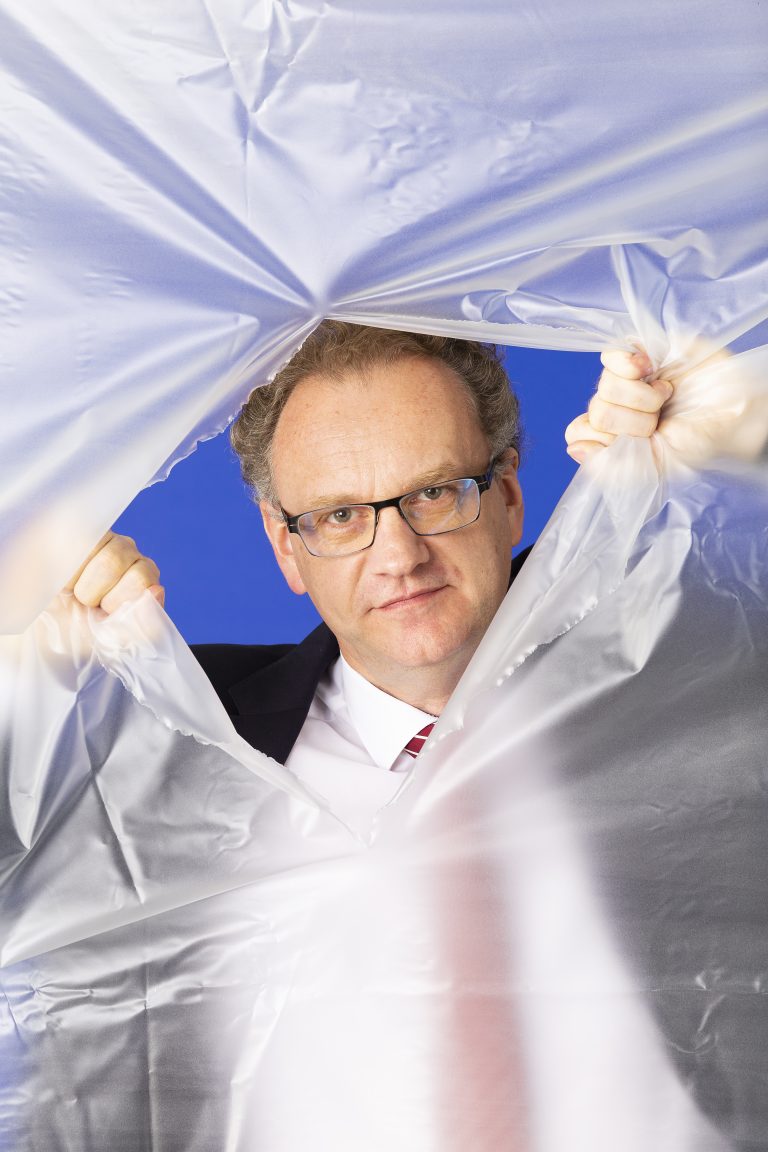 The solution to plastic waste is here Professor Thomas Maschmeyer